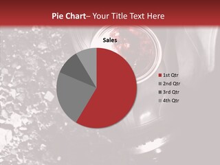 Attack Black Radiation PowerPoint Template