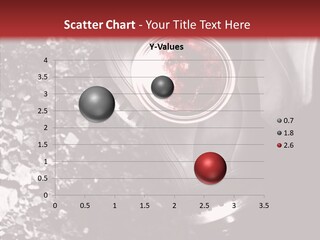 Attack Black Radiation PowerPoint Template