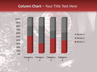 Attack Black Radiation PowerPoint Template