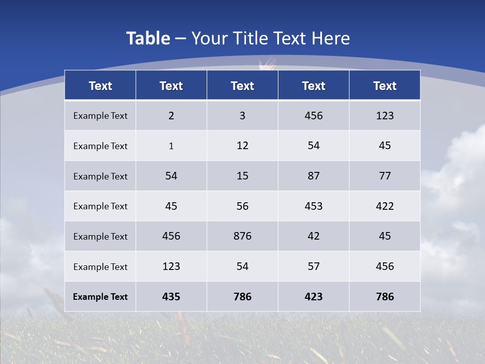 Determination Vitality Man PowerPoint Template