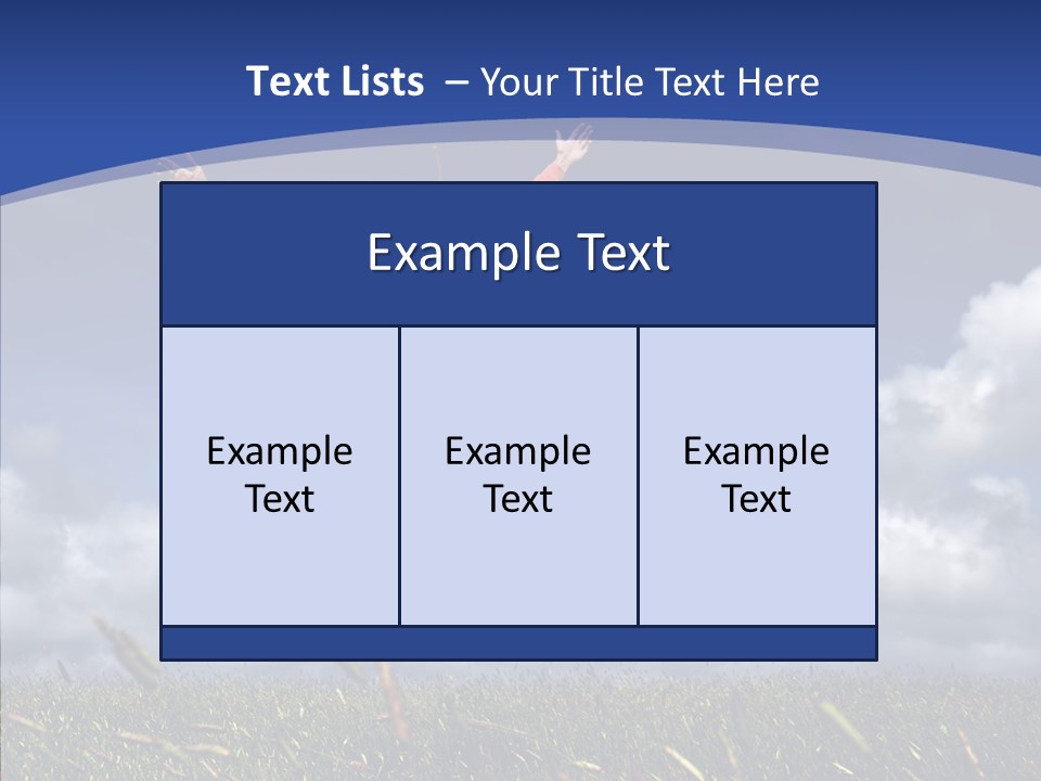 Determination Vitality Man PowerPoint Template