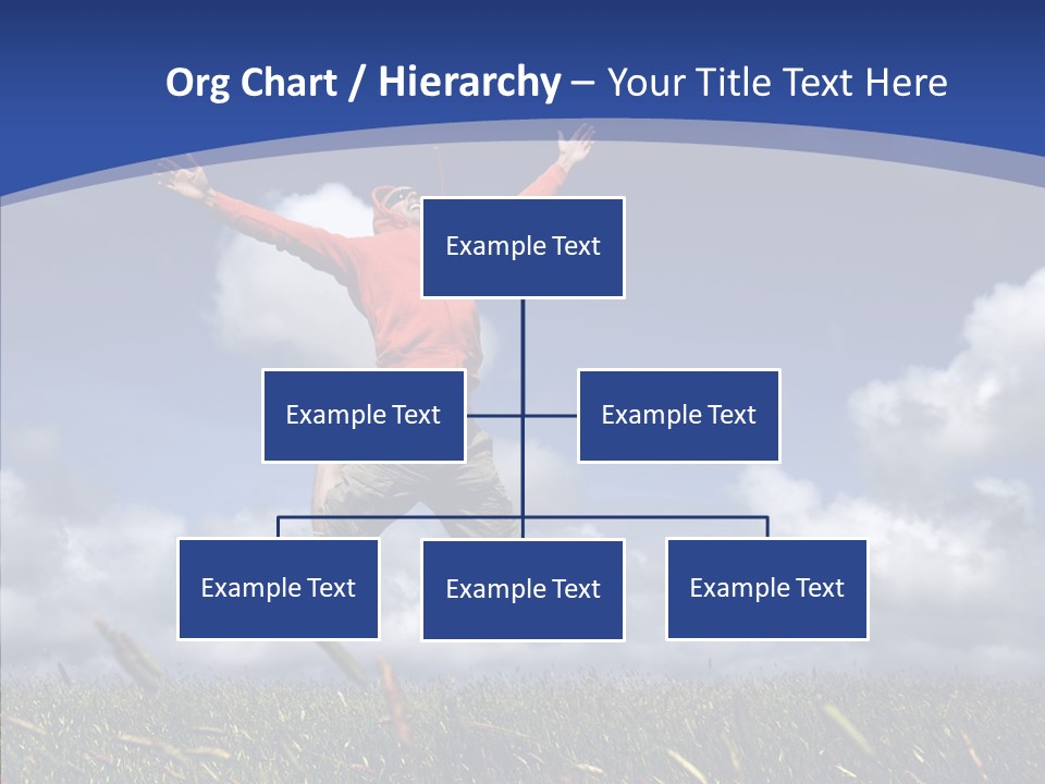 Determination Vitality Man PowerPoint Template