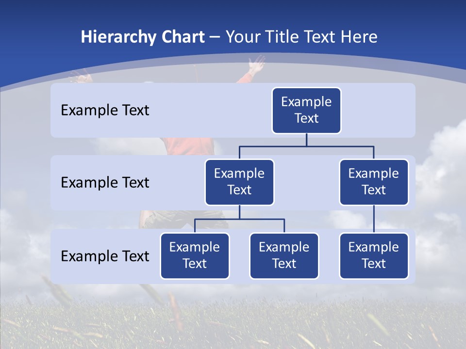 Determination Vitality Man PowerPoint Template