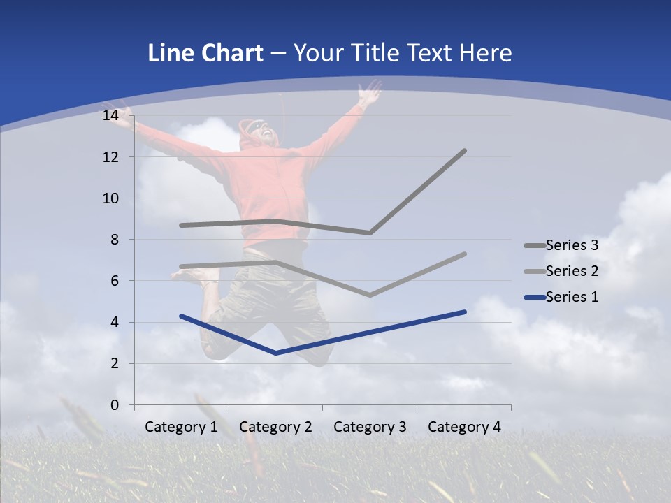 Determination Vitality Man PowerPoint Template