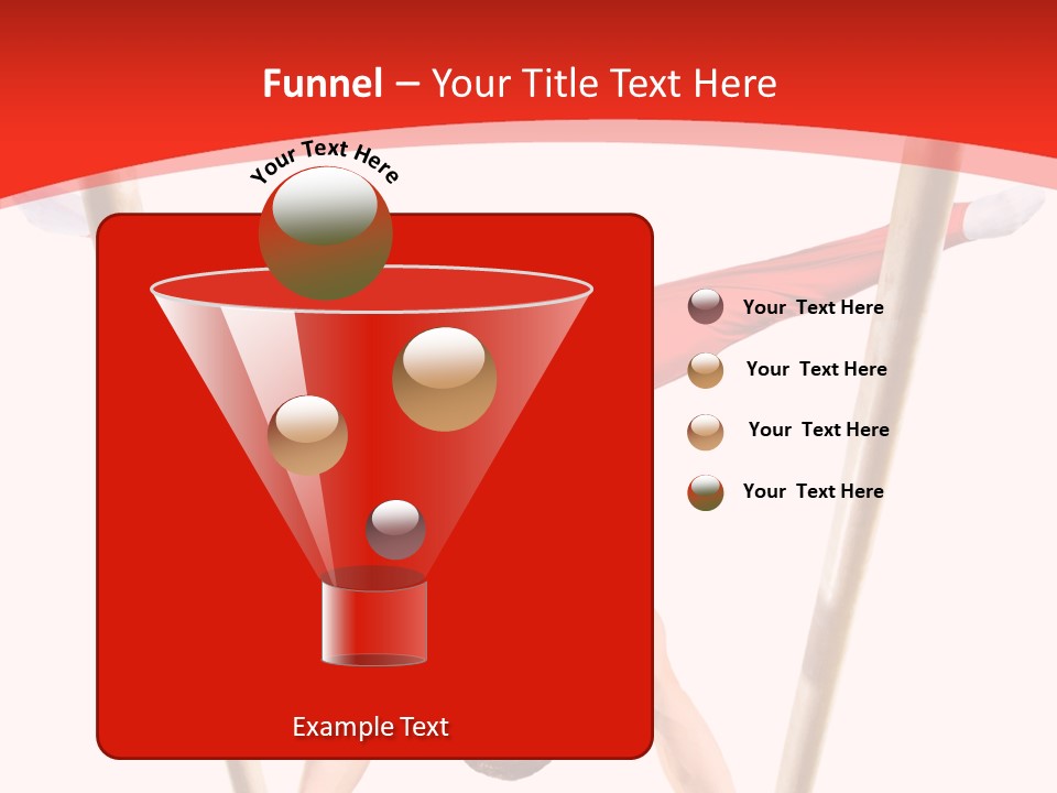 Male Isolation On White PowerPoint Template