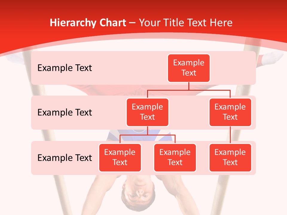 Male Isolation On White PowerPoint Template