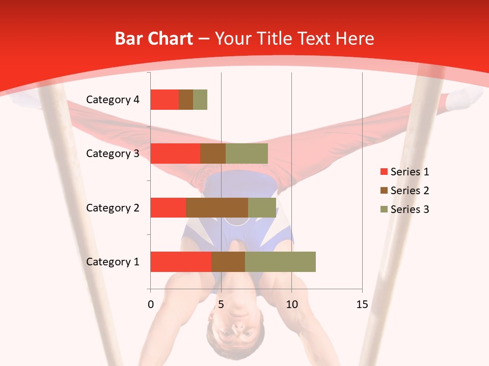 Male Isolation On White PowerPoint Template
