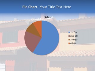 Cloudless Colors Condominiums PowerPoint Template