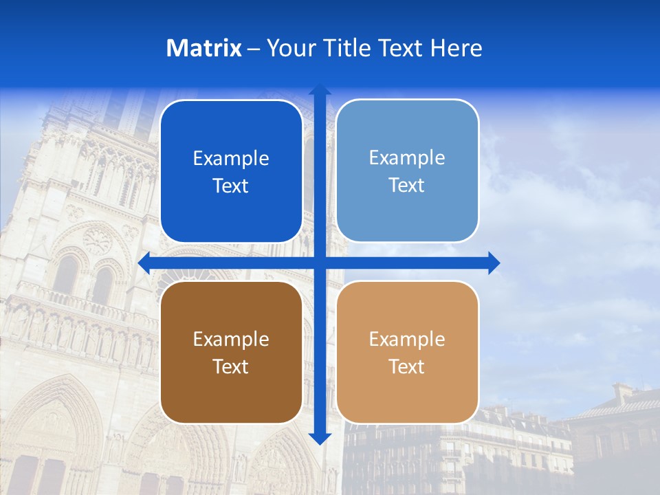 Landmark Ruined Exterior PowerPoint Template