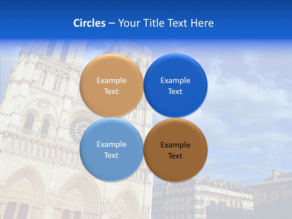 Landmark Ruined Exterior PowerPoint Template