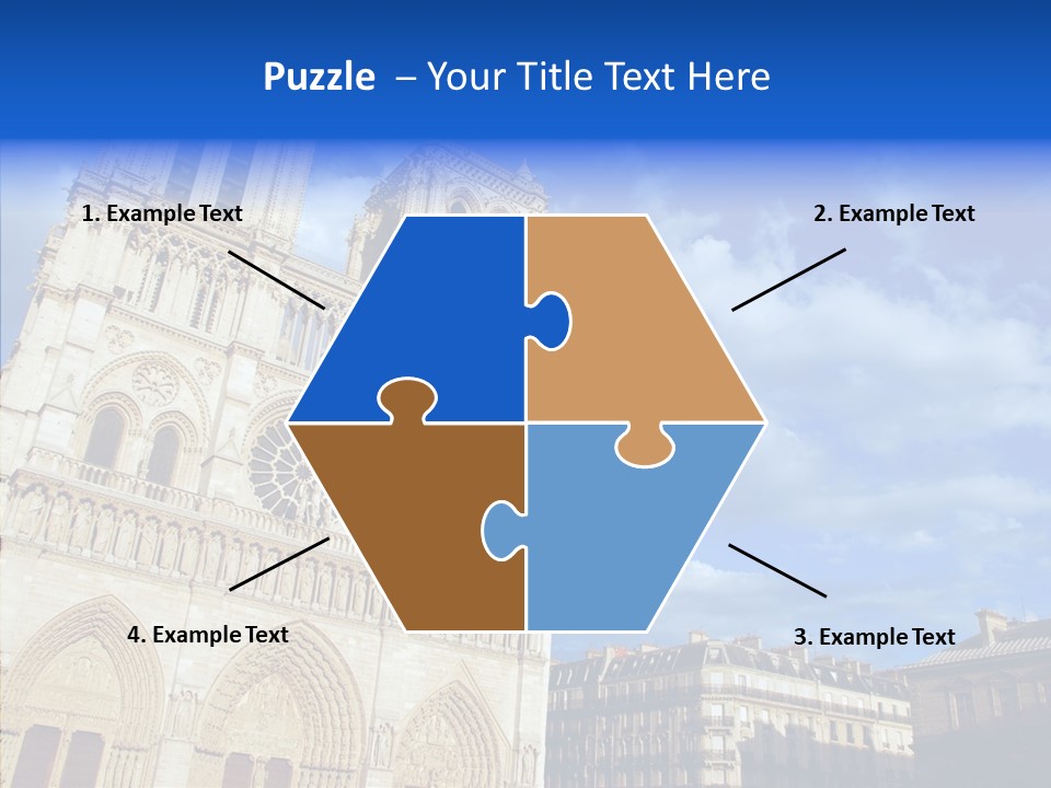 Landmark Ruined Exterior PowerPoint Template