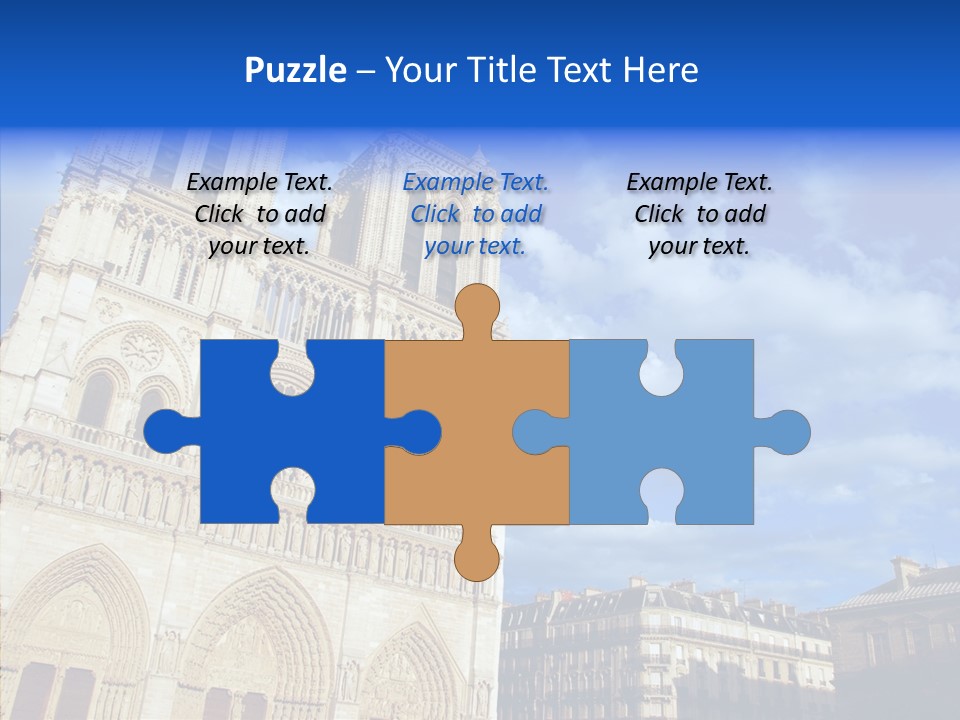 Landmark Ruined Exterior PowerPoint Template