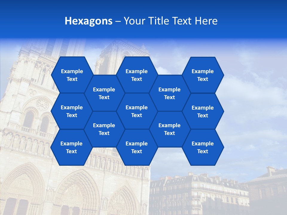 Landmark Ruined Exterior PowerPoint Template