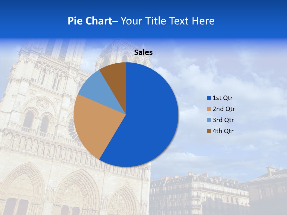 Landmark Ruined Exterior PowerPoint Template