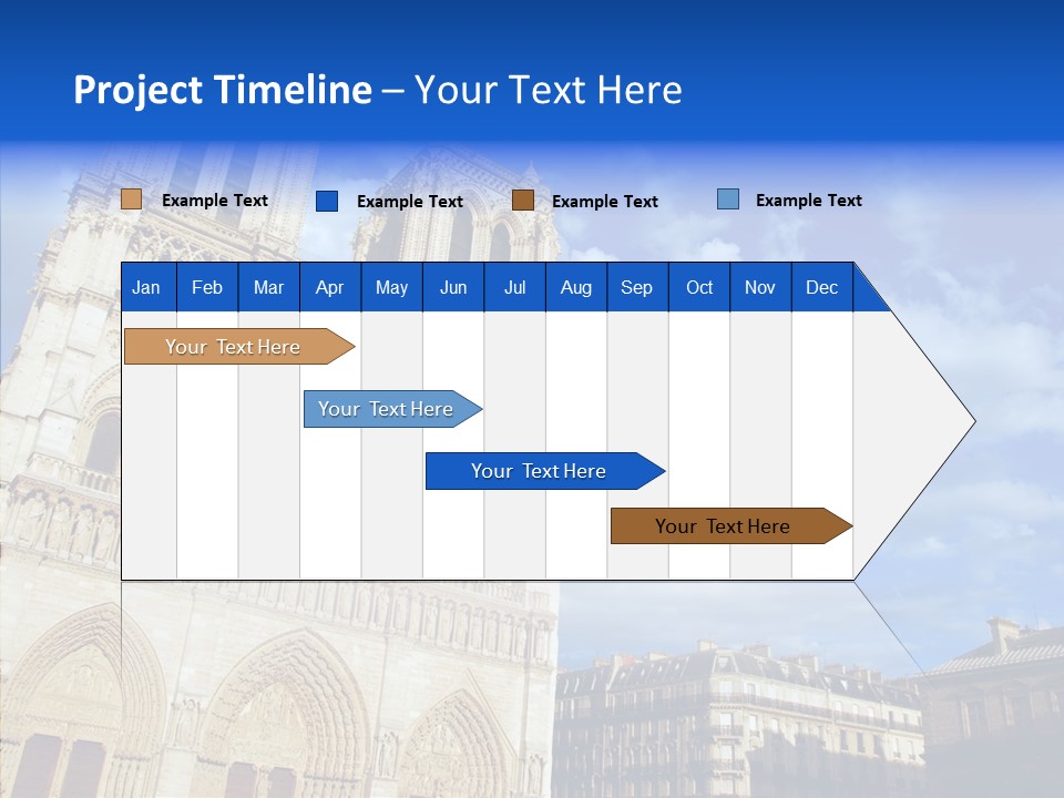 Landmark Ruined Exterior PowerPoint Template