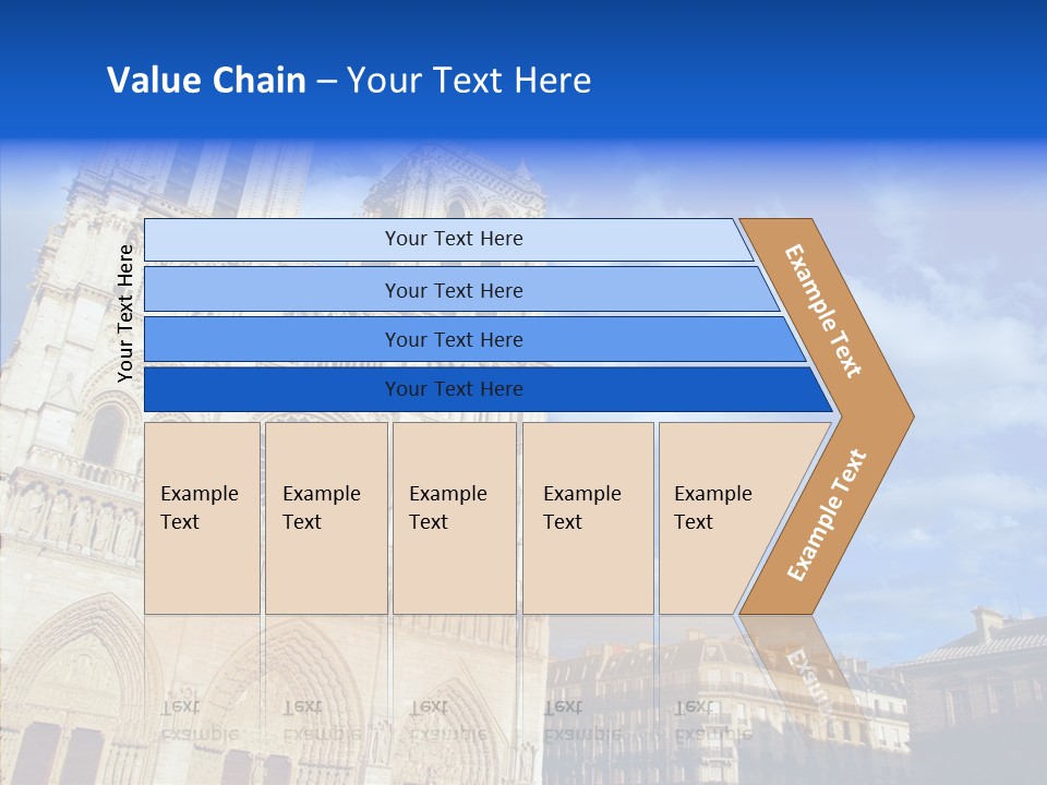 Landmark Ruined Exterior PowerPoint Template