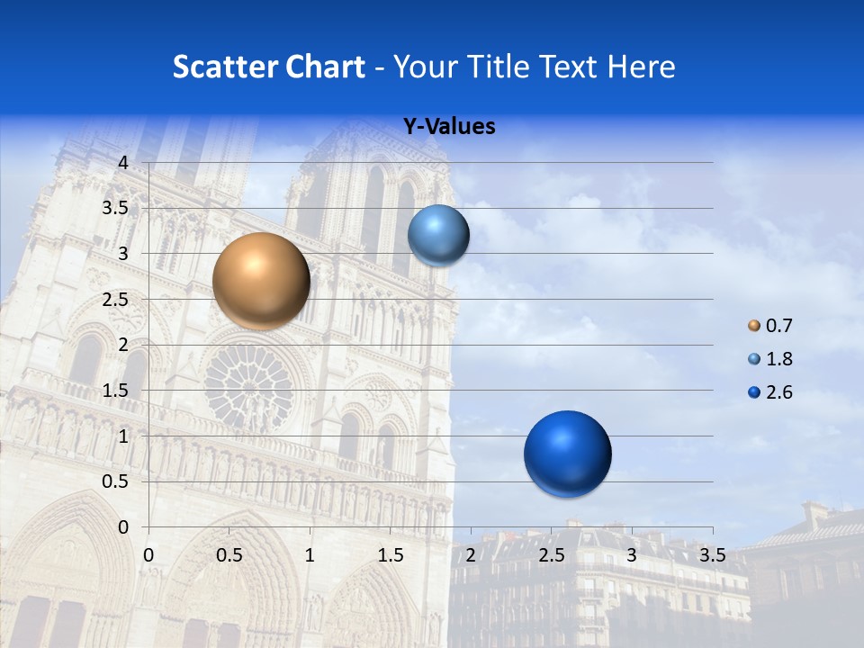 Landmark Ruined Exterior PowerPoint Template