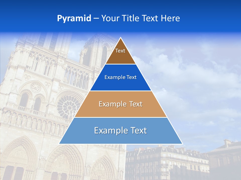 Landmark Ruined Exterior PowerPoint Template
