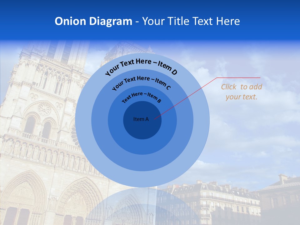 Landmark Ruined Exterior PowerPoint Template