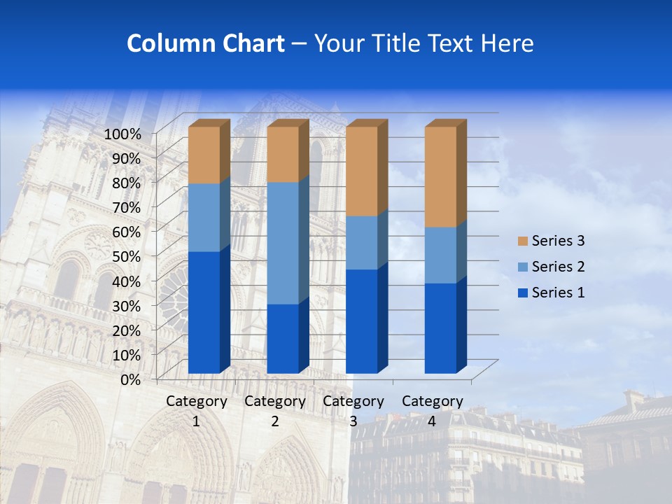 Landmark Ruined Exterior PowerPoint Template