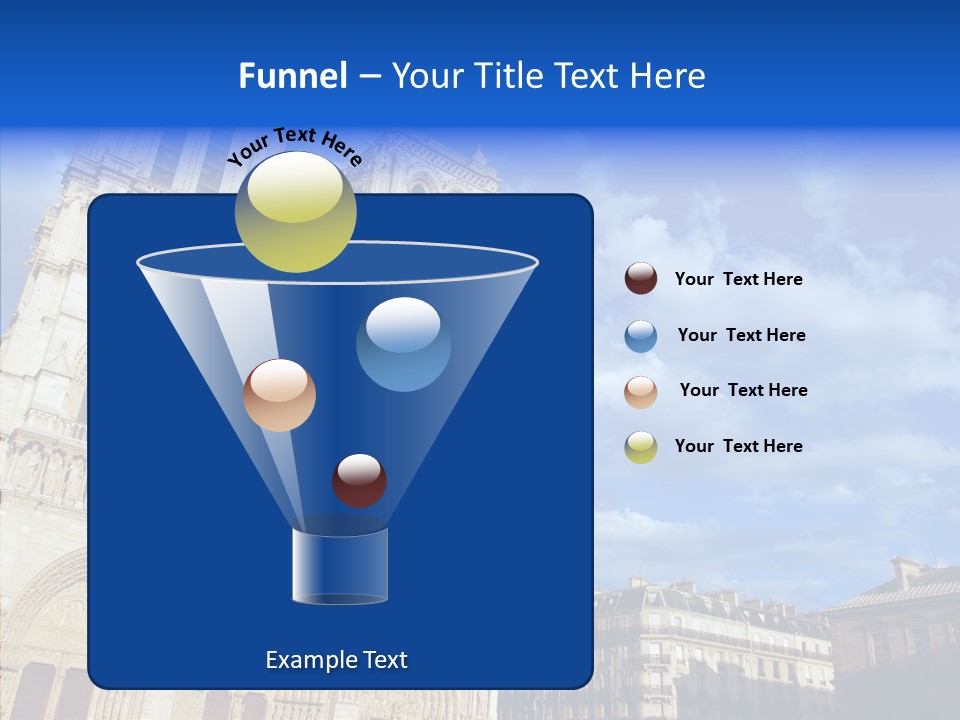 Landmark Ruined Exterior PowerPoint Template
