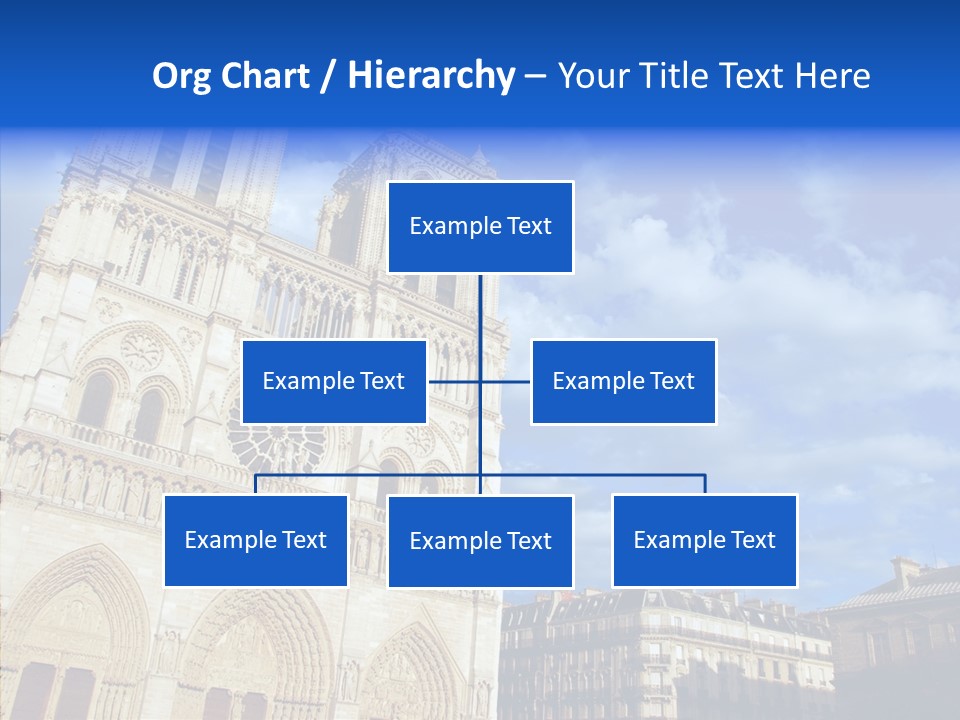 Landmark Ruined Exterior PowerPoint Template