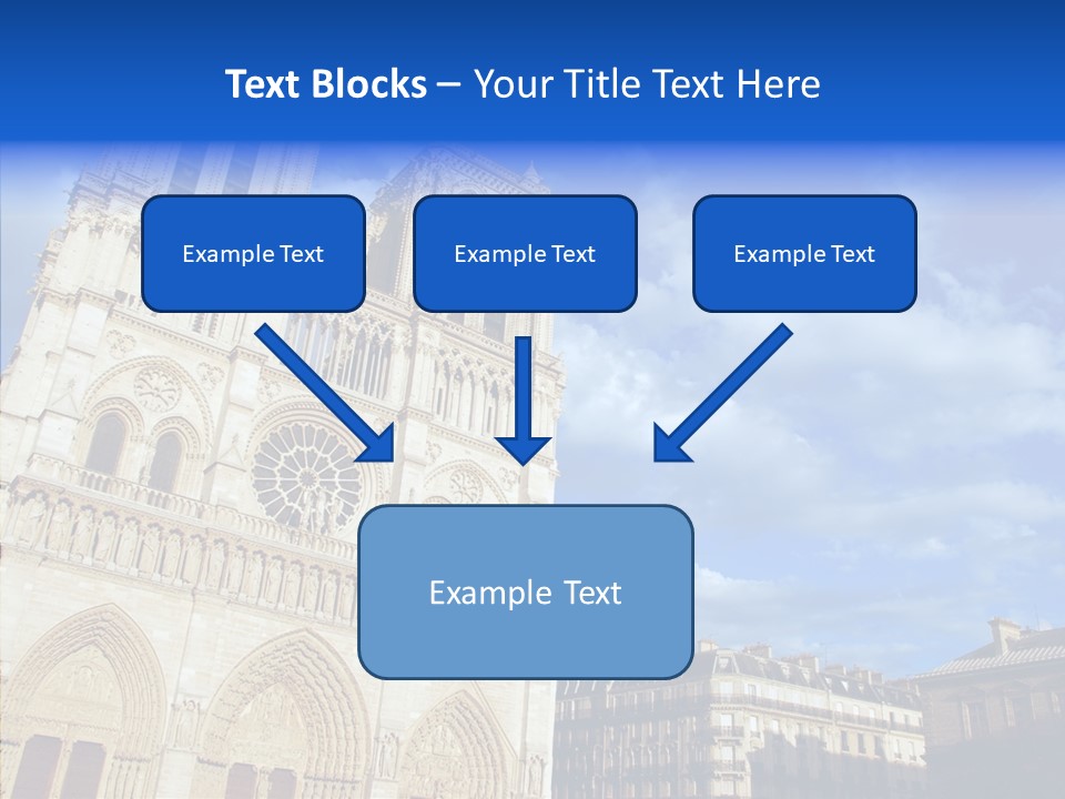Landmark Ruined Exterior PowerPoint Template