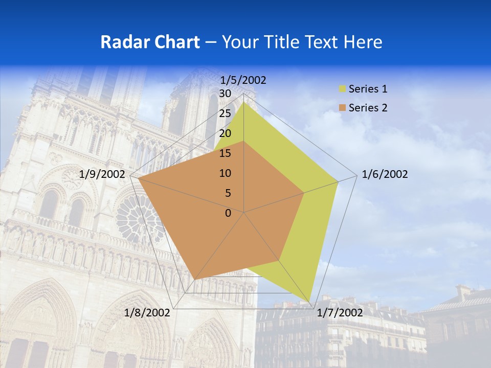 Landmark Ruined Exterior PowerPoint Template