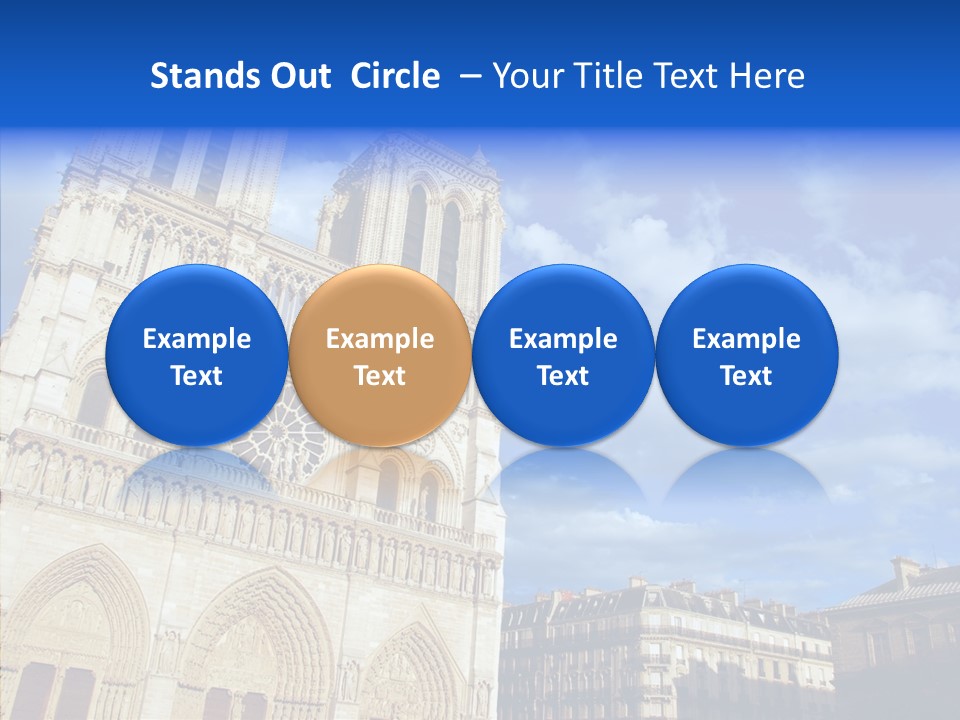 Landmark Ruined Exterior PowerPoint Template