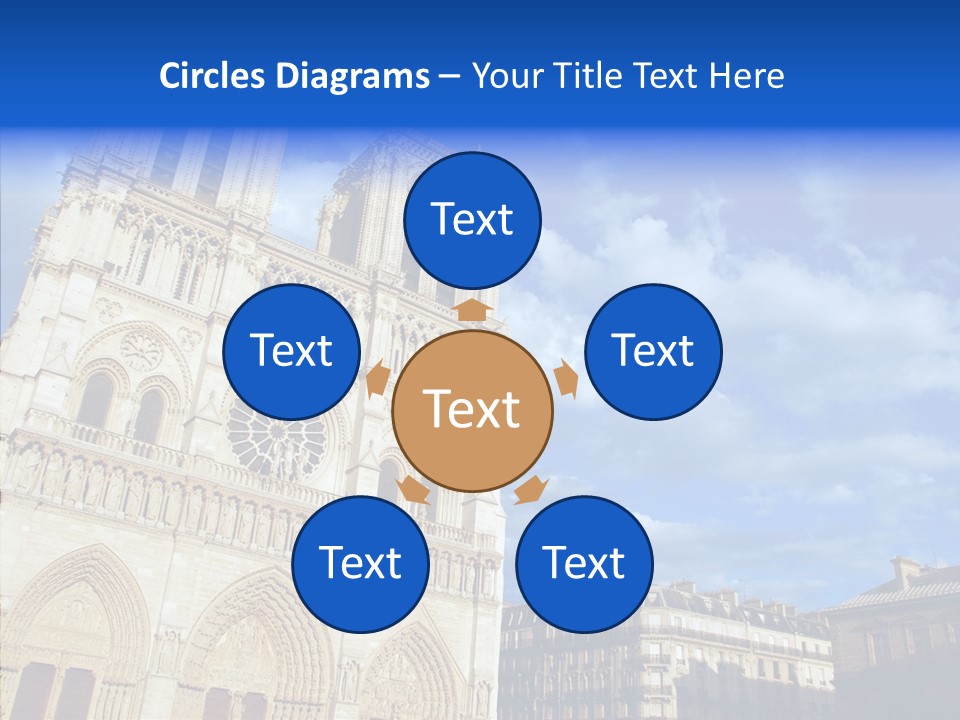 Landmark Ruined Exterior PowerPoint Template