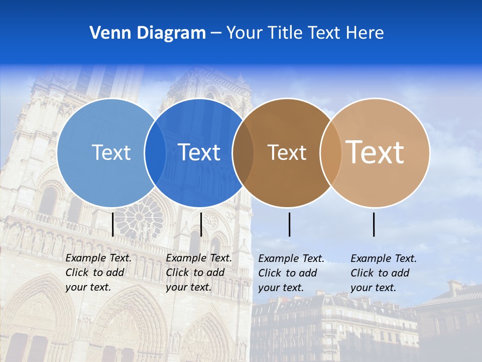 Landmark Ruined Exterior PowerPoint Template