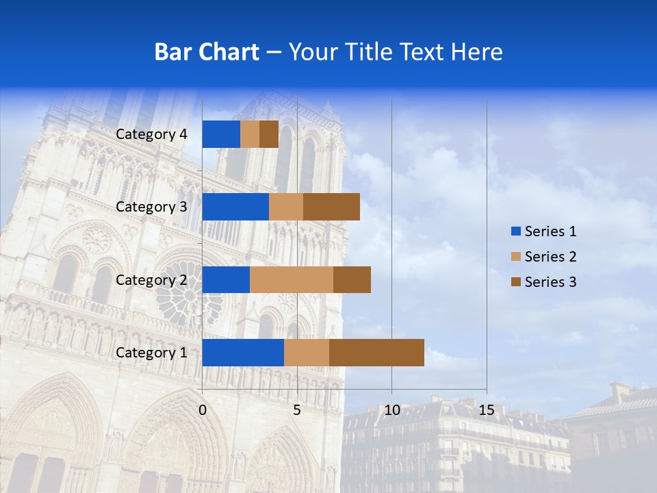 Landmark Ruined Exterior PowerPoint Template