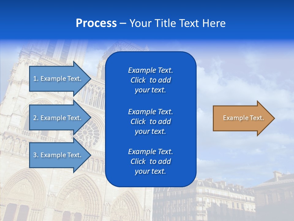 Landmark Ruined Exterior PowerPoint Template