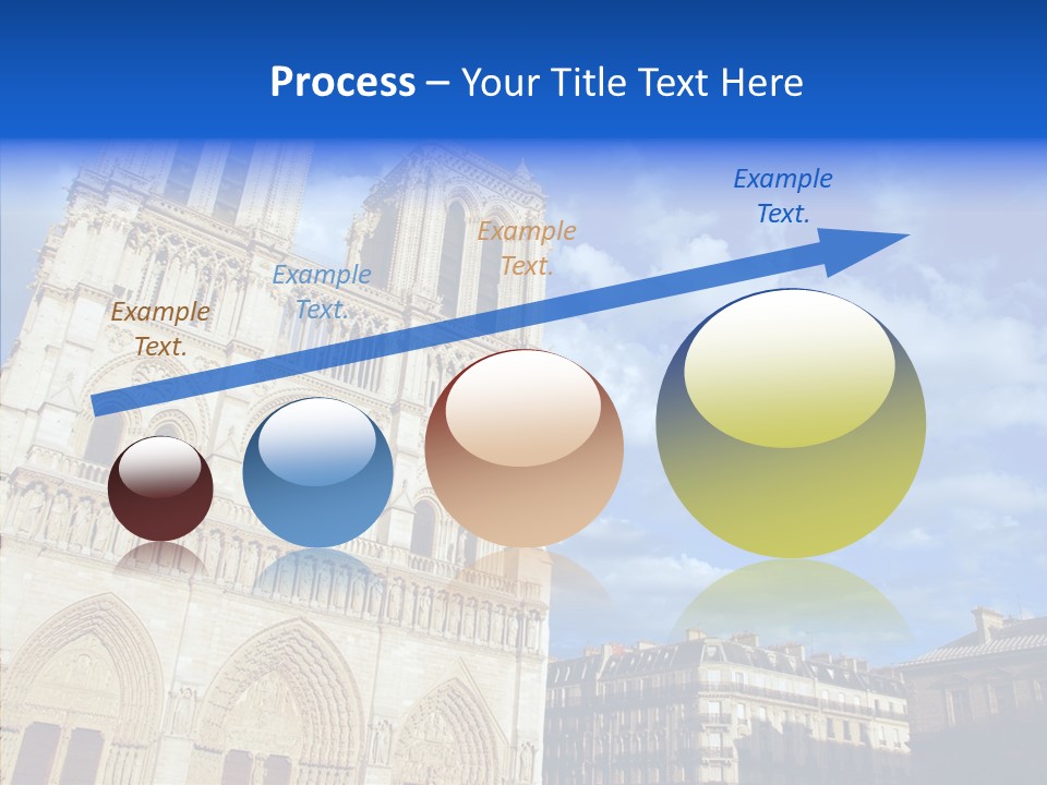 Landmark Ruined Exterior PowerPoint Template