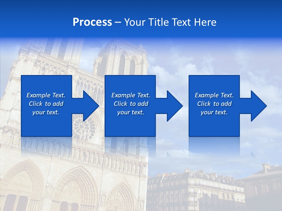 Landmark Ruined Exterior PowerPoint Template