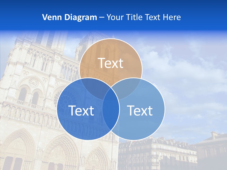 Landmark Ruined Exterior PowerPoint Template