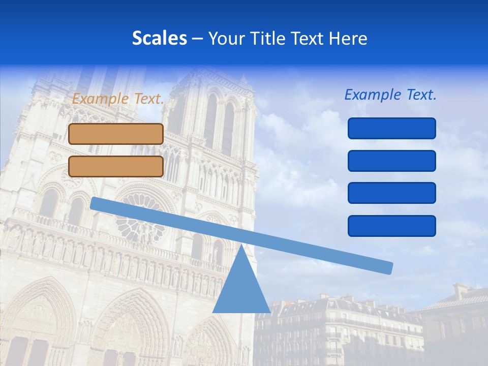Landmark Ruined Exterior PowerPoint Template