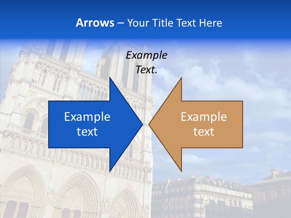 Landmark Ruined Exterior PowerPoint Template