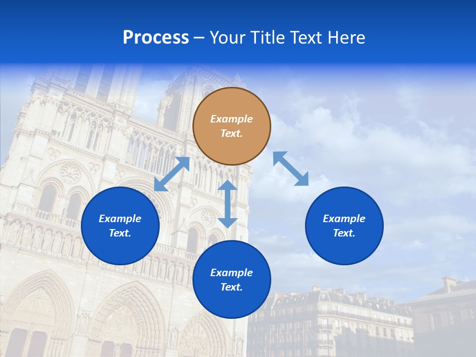 Landmark Ruined Exterior PowerPoint Template
