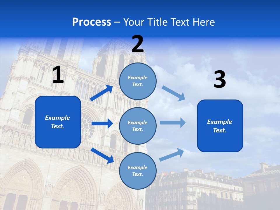 Landmark Ruined Exterior PowerPoint Template