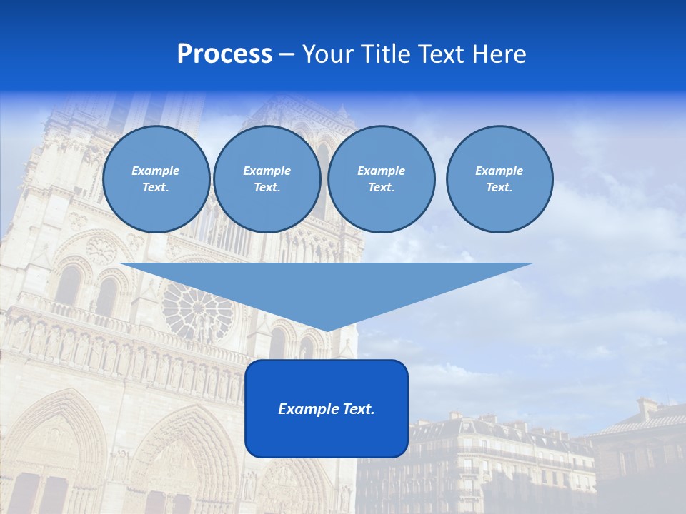 Landmark Ruined Exterior PowerPoint Template
