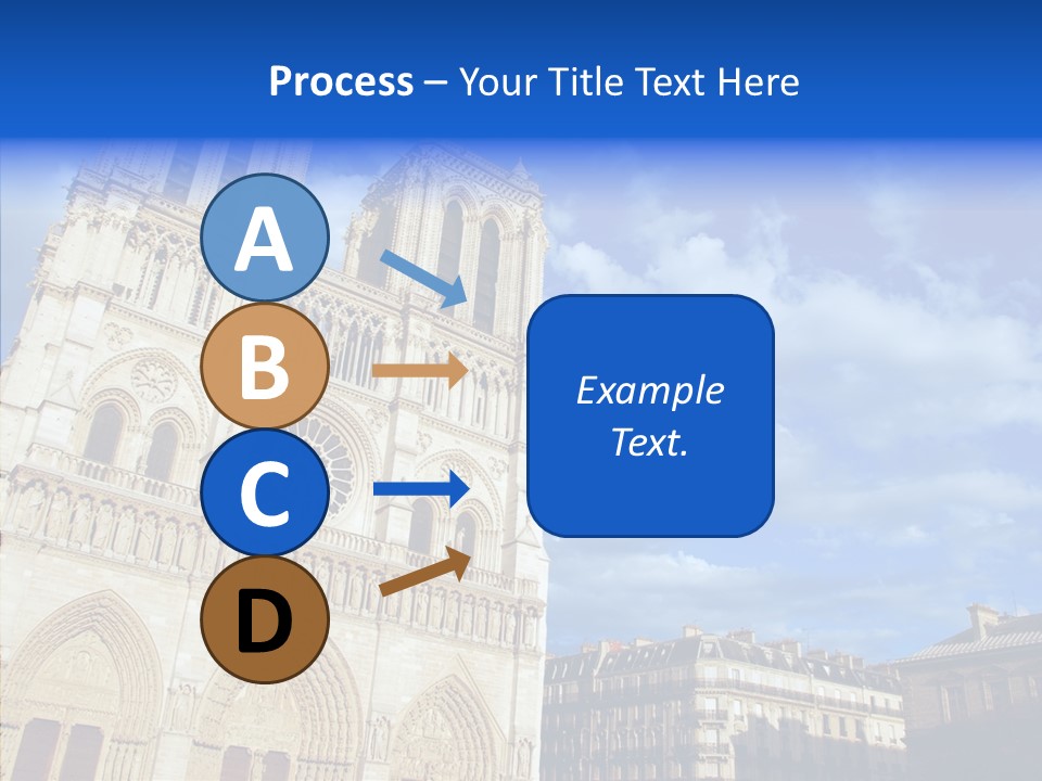 Landmark Ruined Exterior PowerPoint Template