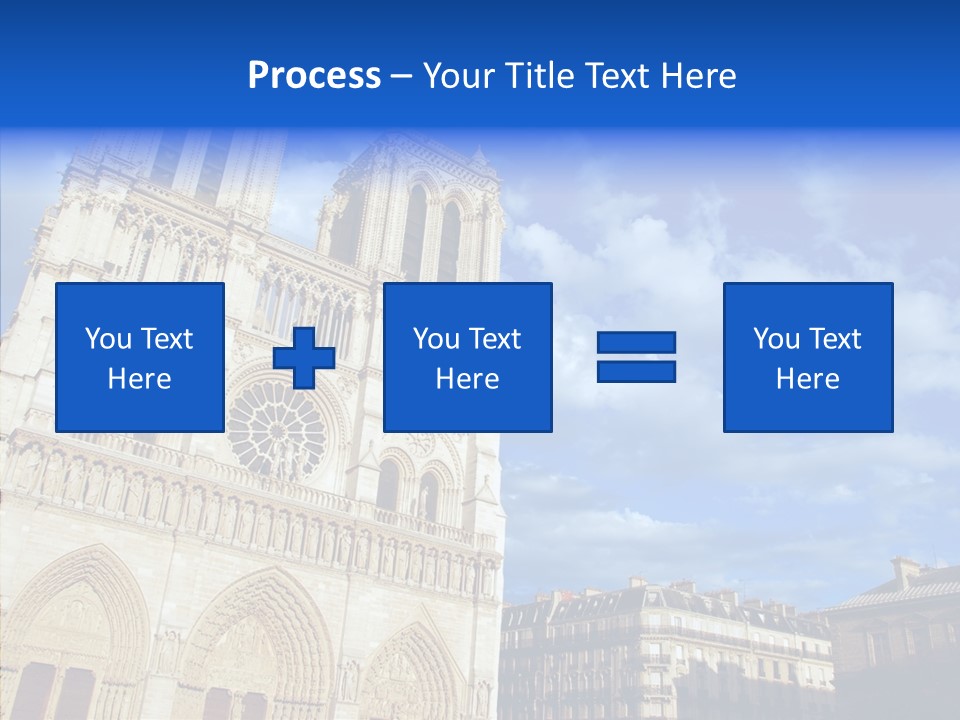 Landmark Ruined Exterior PowerPoint Template