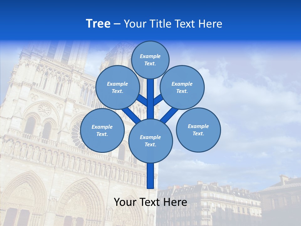 Landmark Ruined Exterior PowerPoint Template
