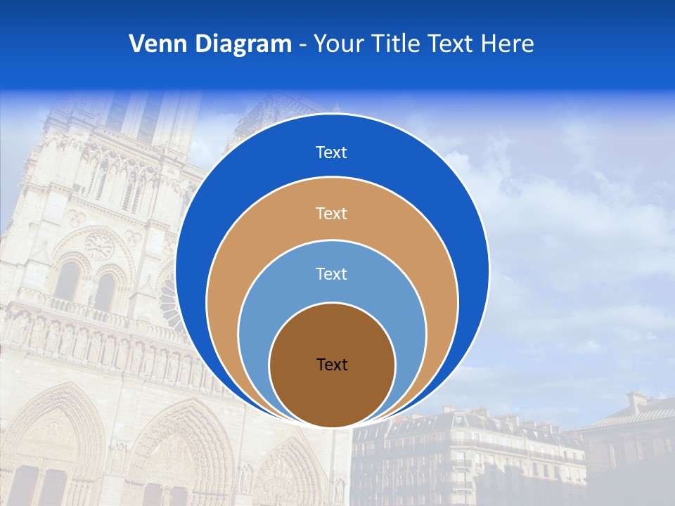 Landmark Ruined Exterior PowerPoint Template