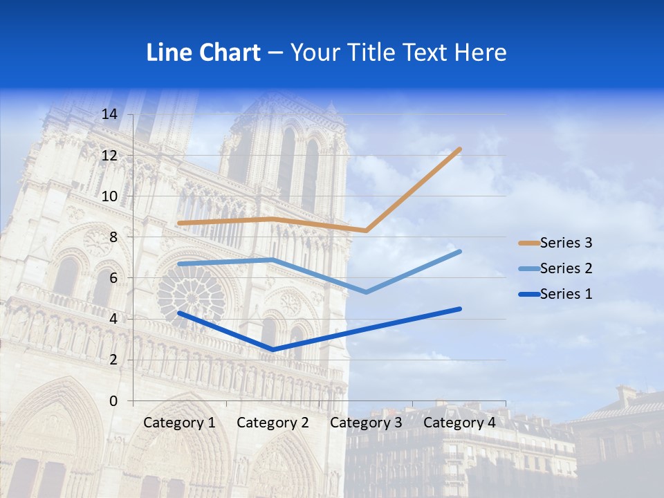 Landmark Ruined Exterior PowerPoint Template