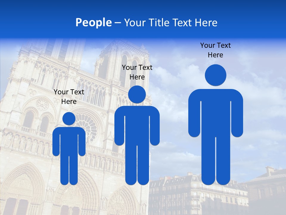 Landmark Ruined Exterior PowerPoint Template