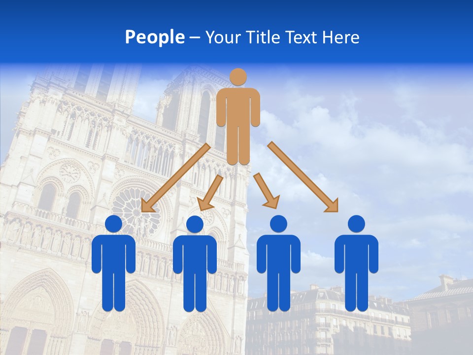 Landmark Ruined Exterior PowerPoint Template