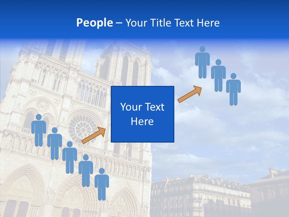 Landmark Ruined Exterior PowerPoint Template