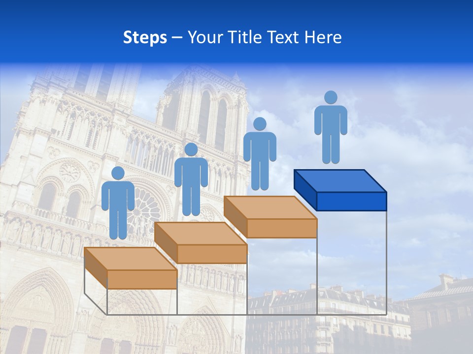 Landmark Ruined Exterior PowerPoint Template